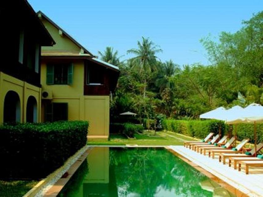 The Apsara Rive Droite Hotel Luang Prabang Buitenkant foto