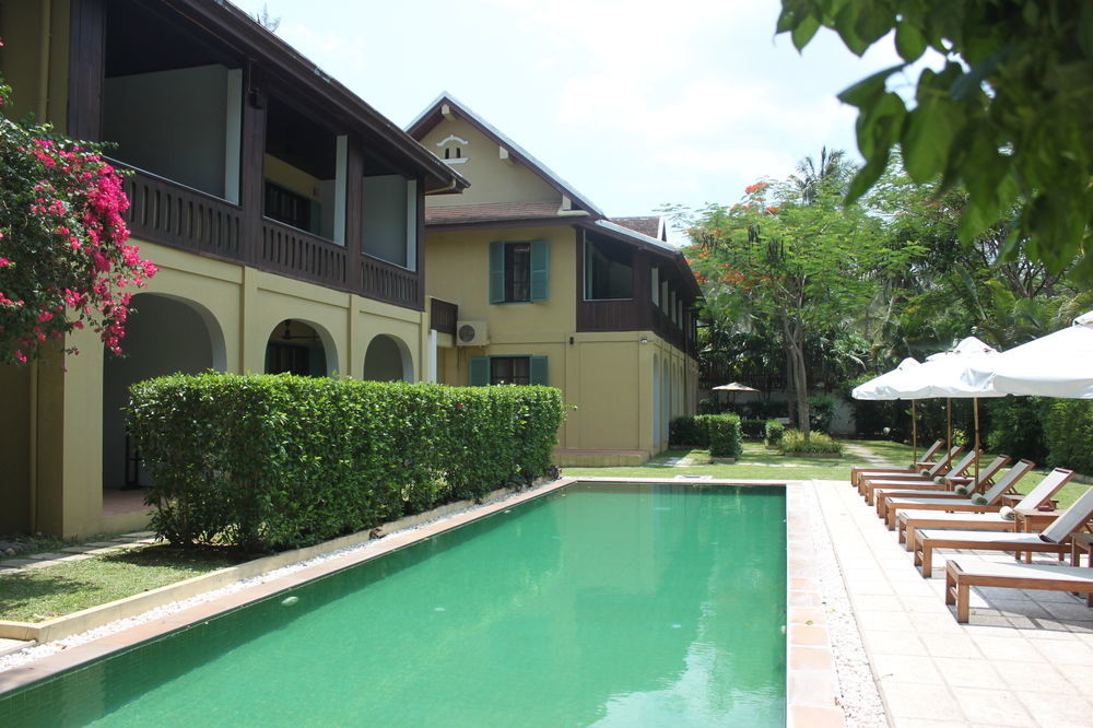 The Apsara Rive Droite Hotel Luang Prabang Buitenkant foto