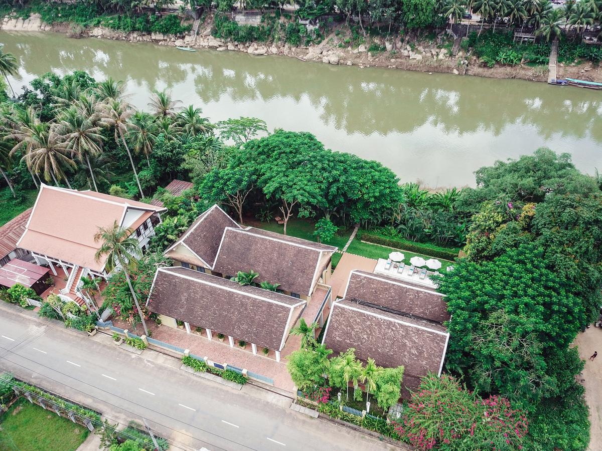 The Apsara Rive Droite Hotel Luang Prabang Kamer foto