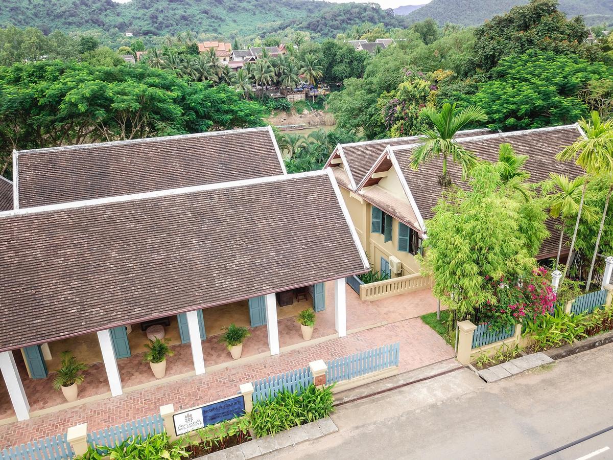 The Apsara Rive Droite Hotel Luang Prabang Kamer foto