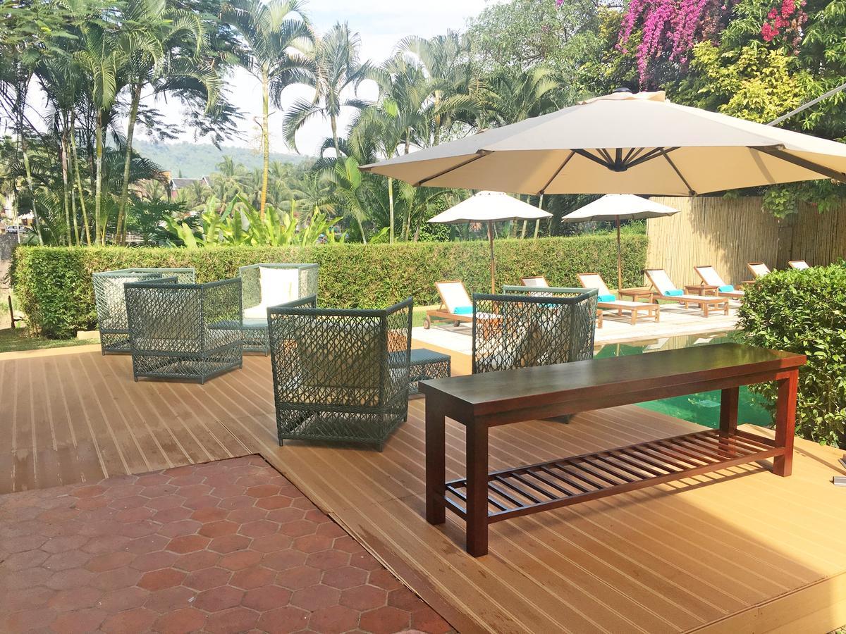 The Apsara Rive Droite Hotel Luang Prabang Buitenkant foto