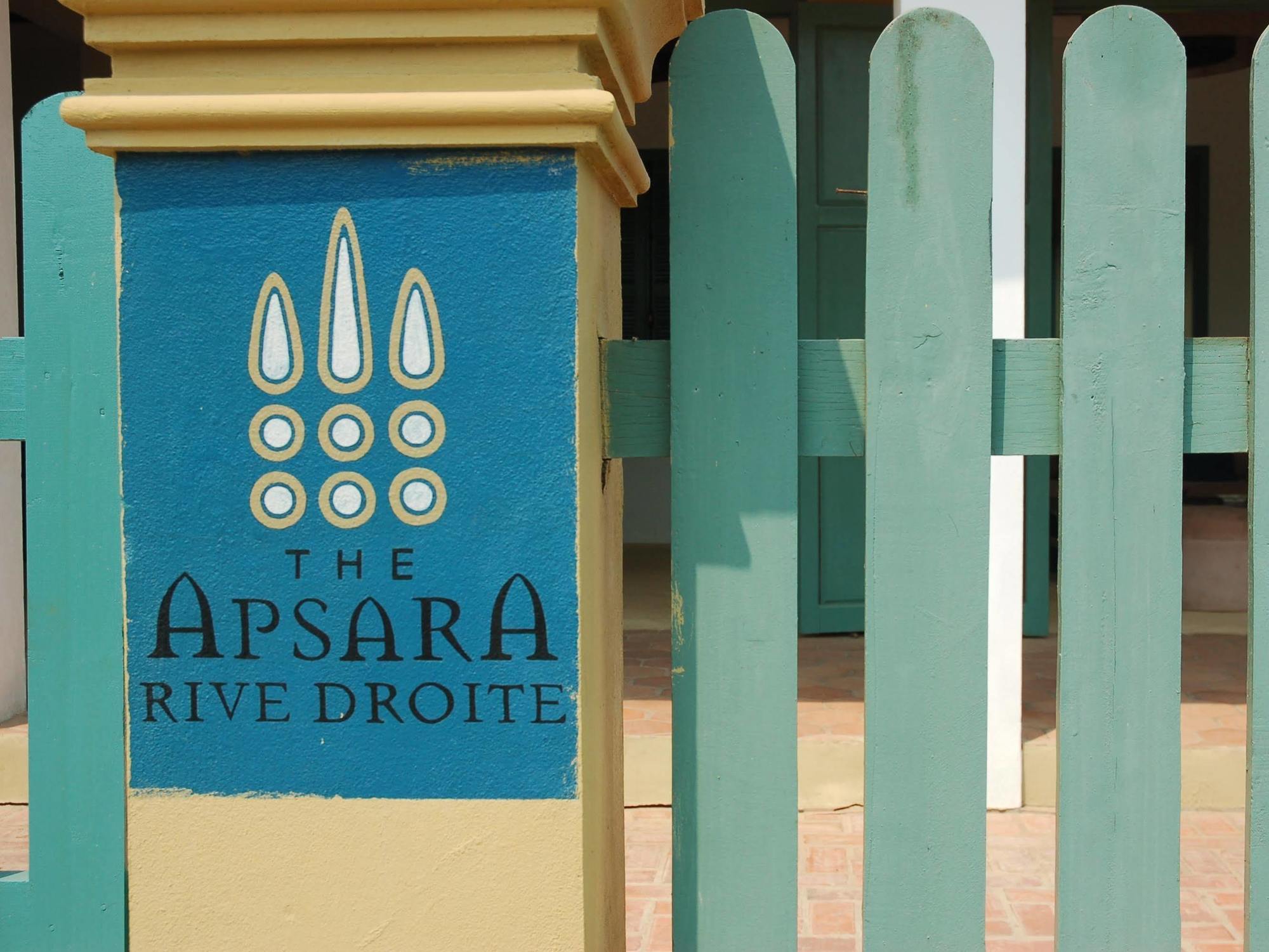 The Apsara Rive Droite Hotel Luang Prabang Buitenkant foto