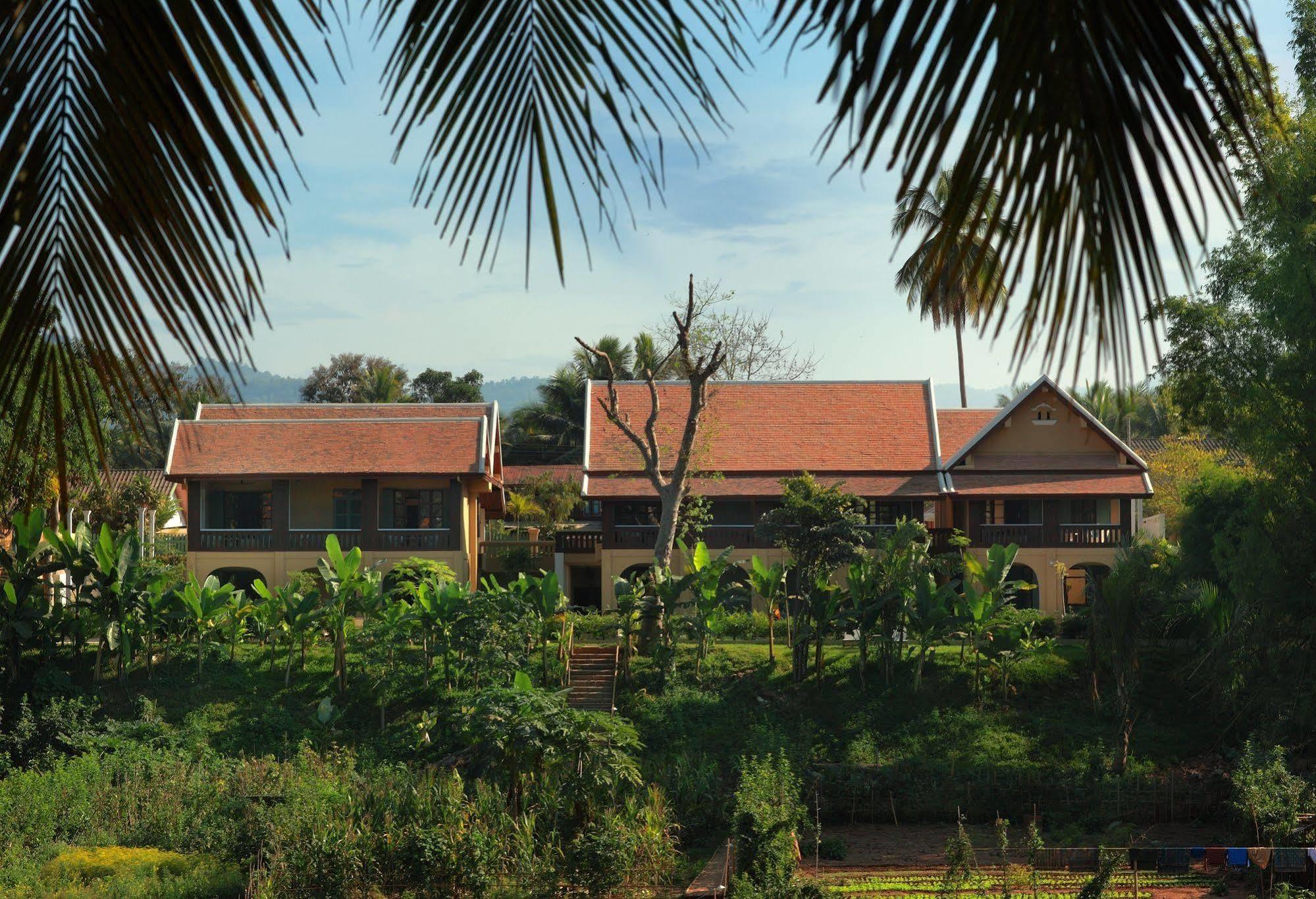 The Apsara Rive Droite Hotel Luang Prabang Buitenkant foto