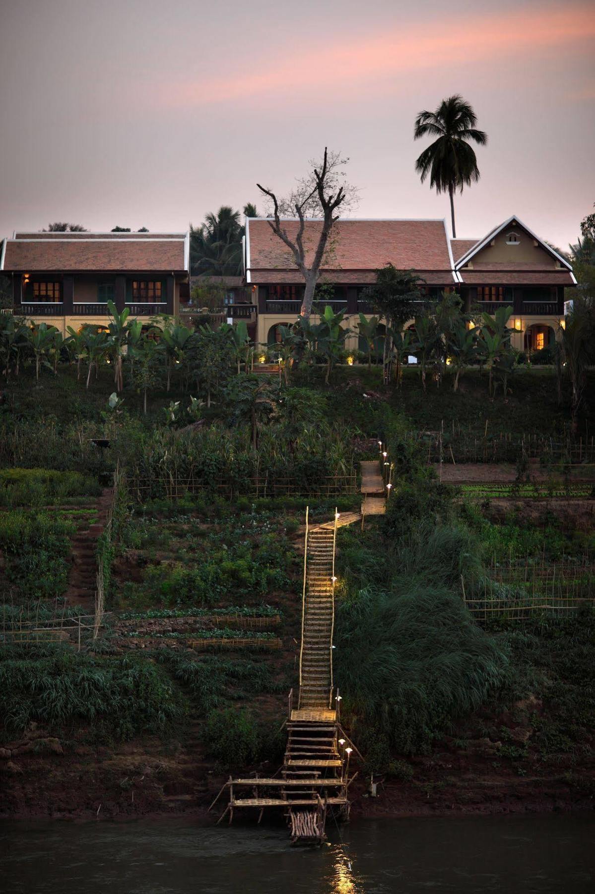 The Apsara Rive Droite Hotel Luang Prabang Buitenkant foto