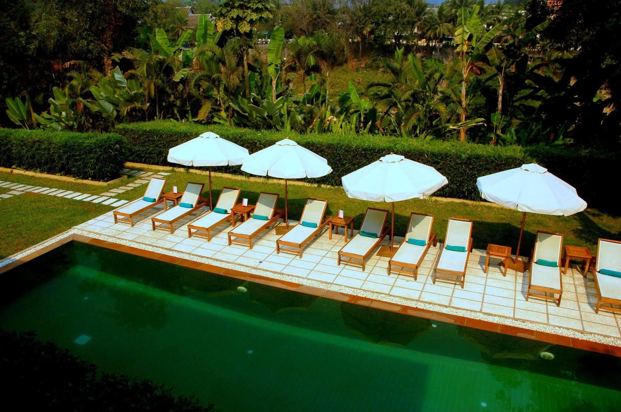 The Apsara Rive Droite Hotel Luang Prabang Buitenkant foto