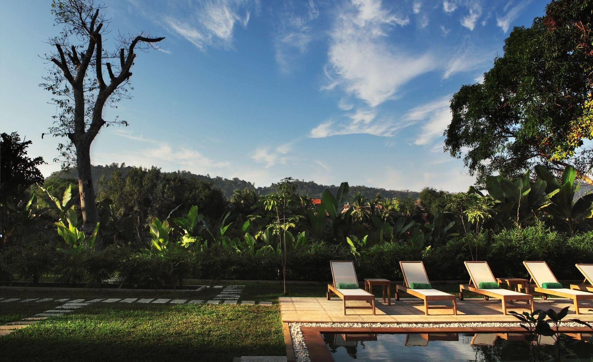 The Apsara Rive Droite Hotel Luang Prabang Buitenkant foto