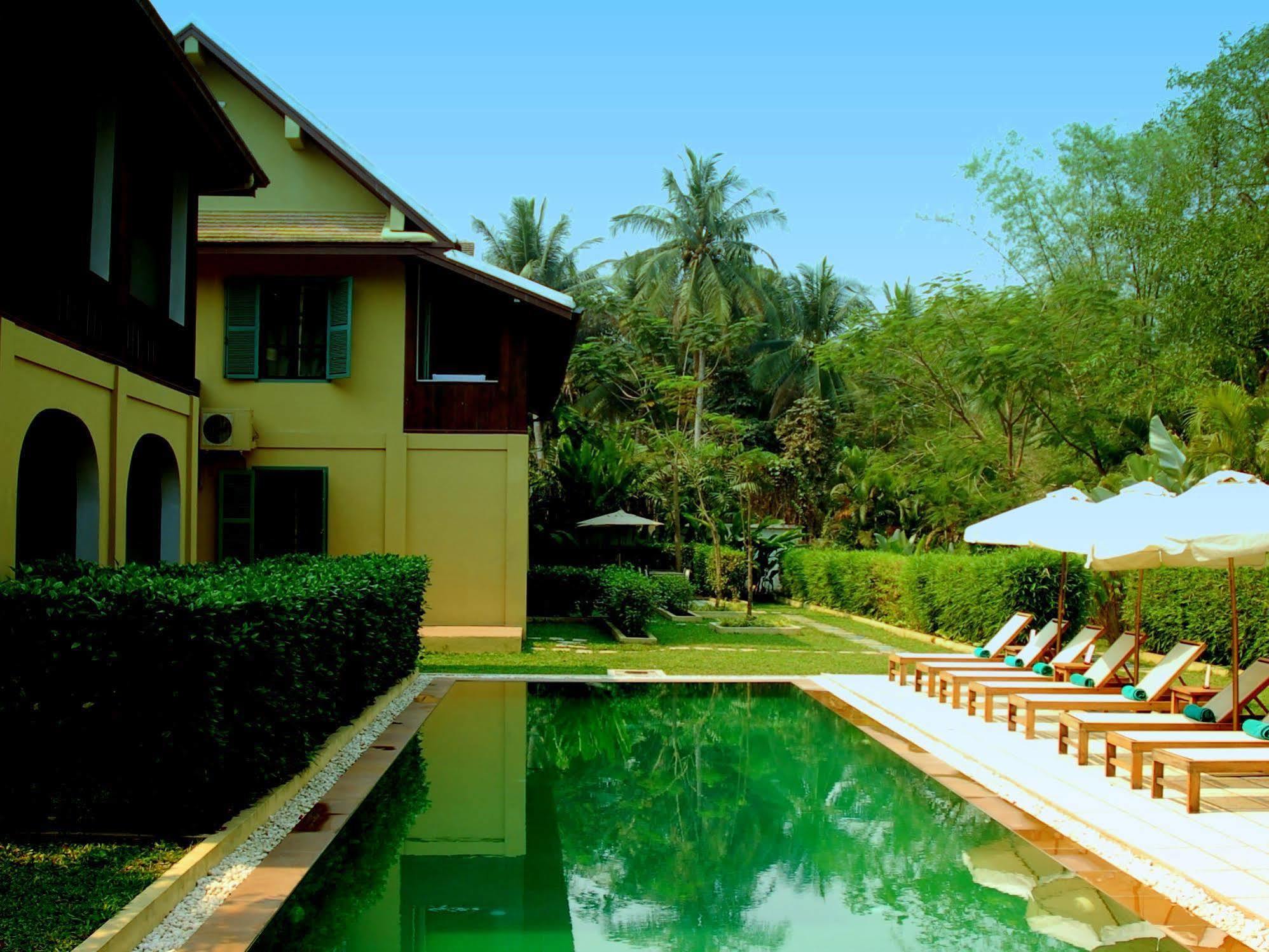 The Apsara Rive Droite Hotel Luang Prabang Buitenkant foto