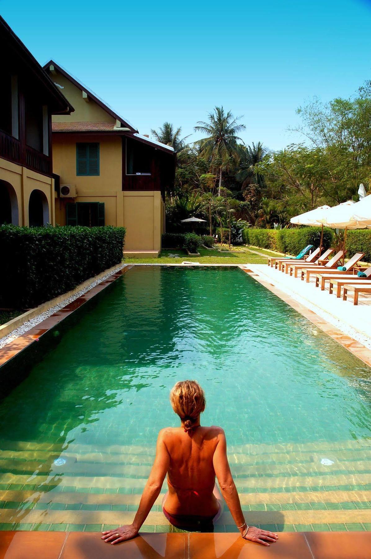 The Apsara Rive Droite Hotel Luang Prabang Buitenkant foto