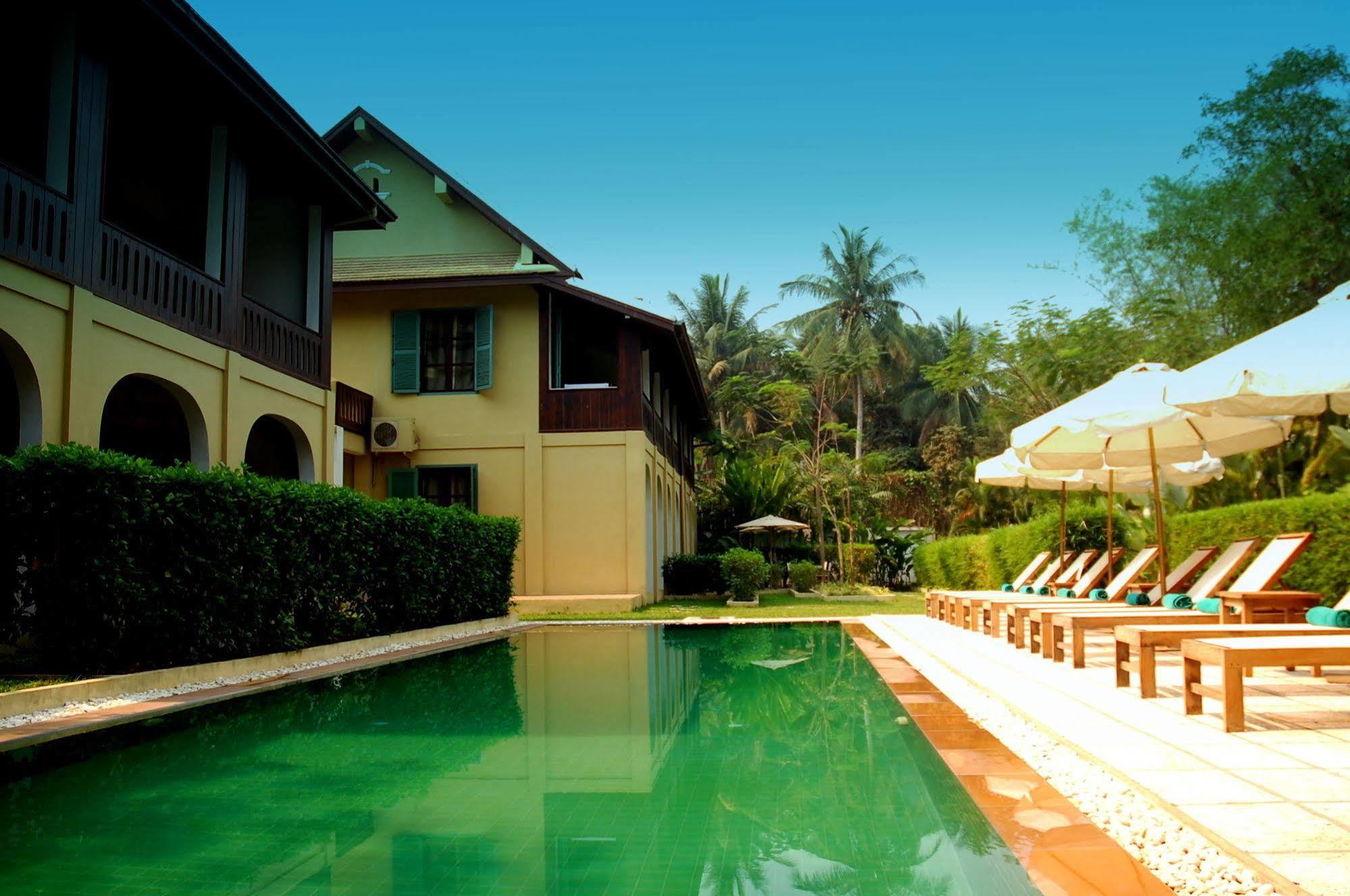 The Apsara Rive Droite Hotel Luang Prabang Buitenkant foto