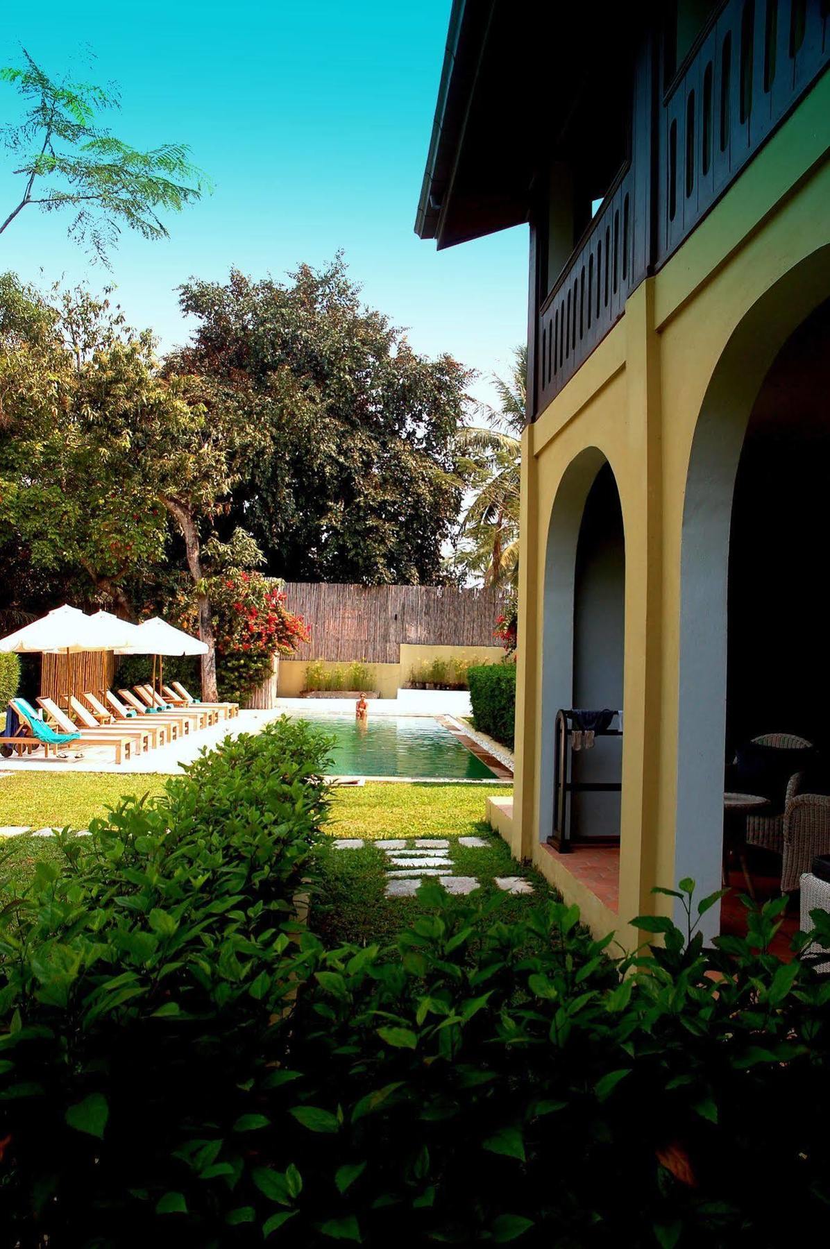The Apsara Rive Droite Hotel Luang Prabang Buitenkant foto