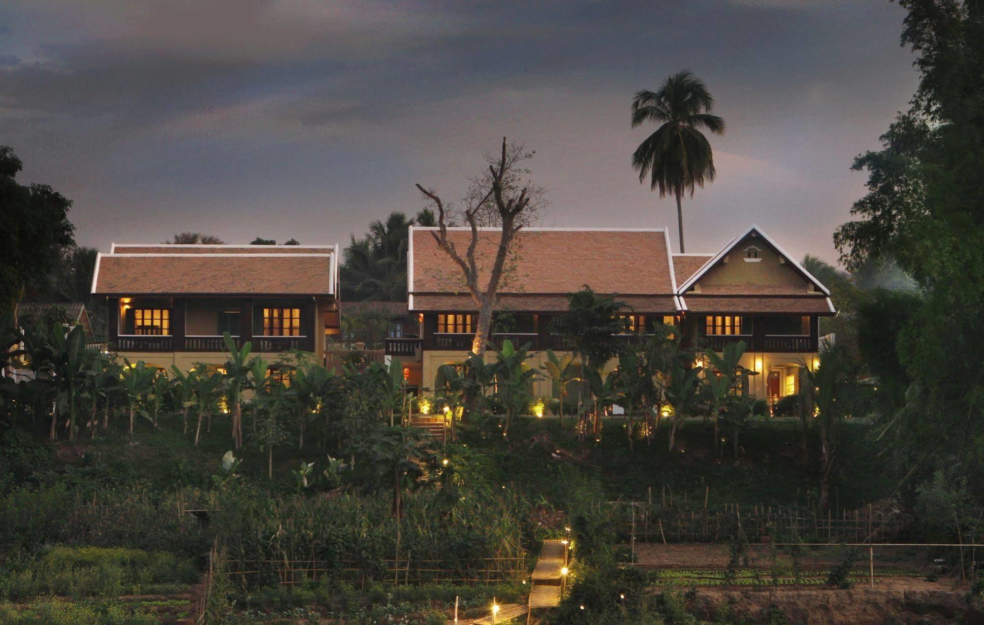 The Apsara Rive Droite Hotel Luang Prabang Buitenkant foto