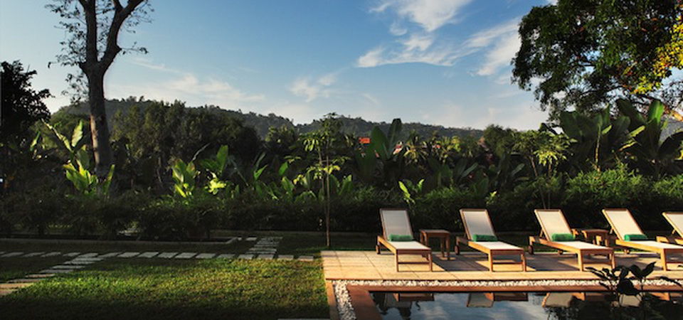 The Apsara Rive Droite Hotel Luang Prabang Buitenkant foto