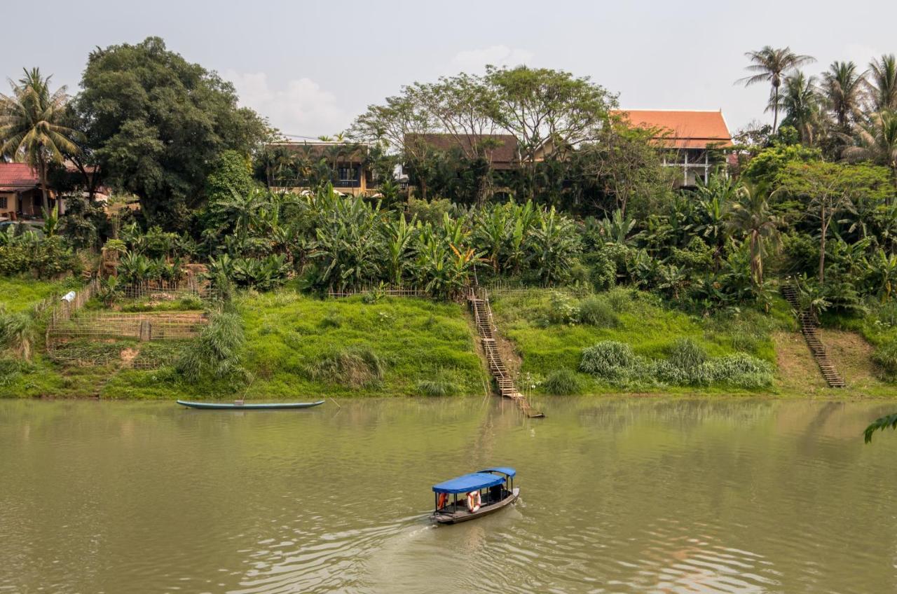 The Apsara Rive Droite Hotel Luang Prabang Buitenkant foto