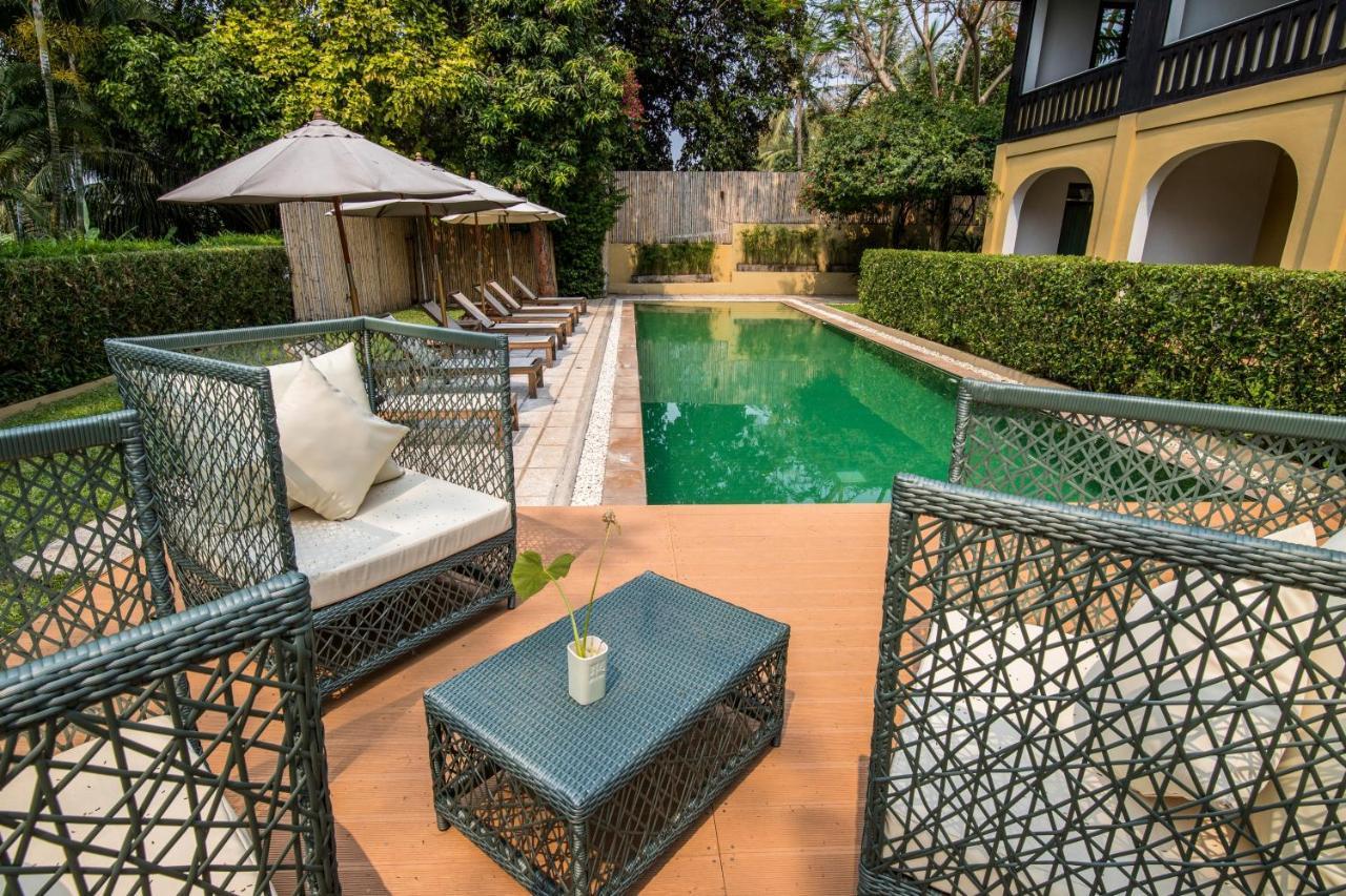 The Apsara Rive Droite Hotel Luang Prabang Buitenkant foto