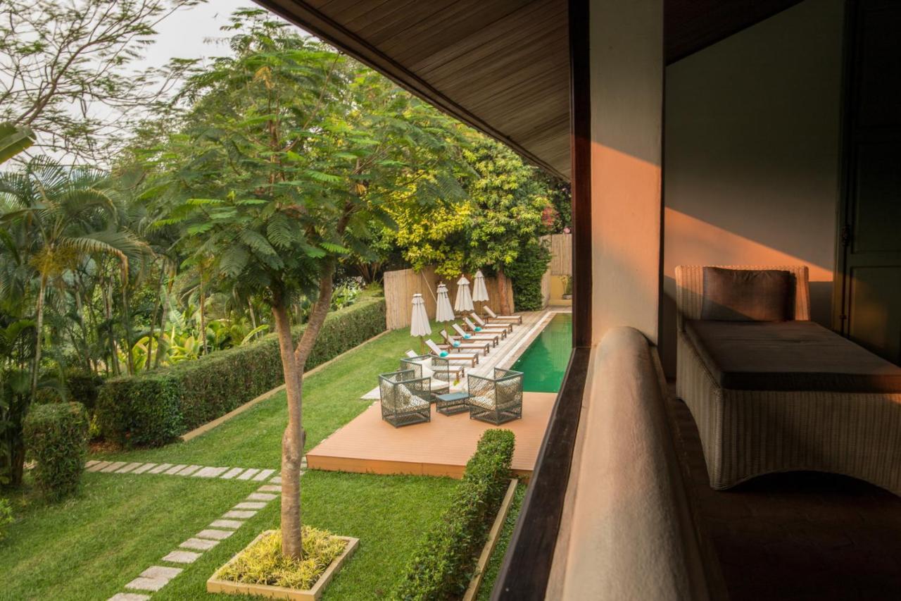 The Apsara Rive Droite Hotel Luang Prabang Buitenkant foto