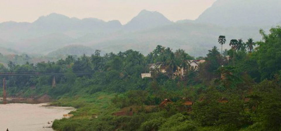 The Apsara Rive Droite Hotel Luang Prabang Buitenkant foto